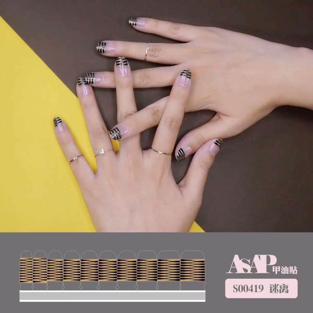 Nail stickers